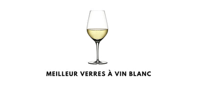 Meilleur verres à vin blanc