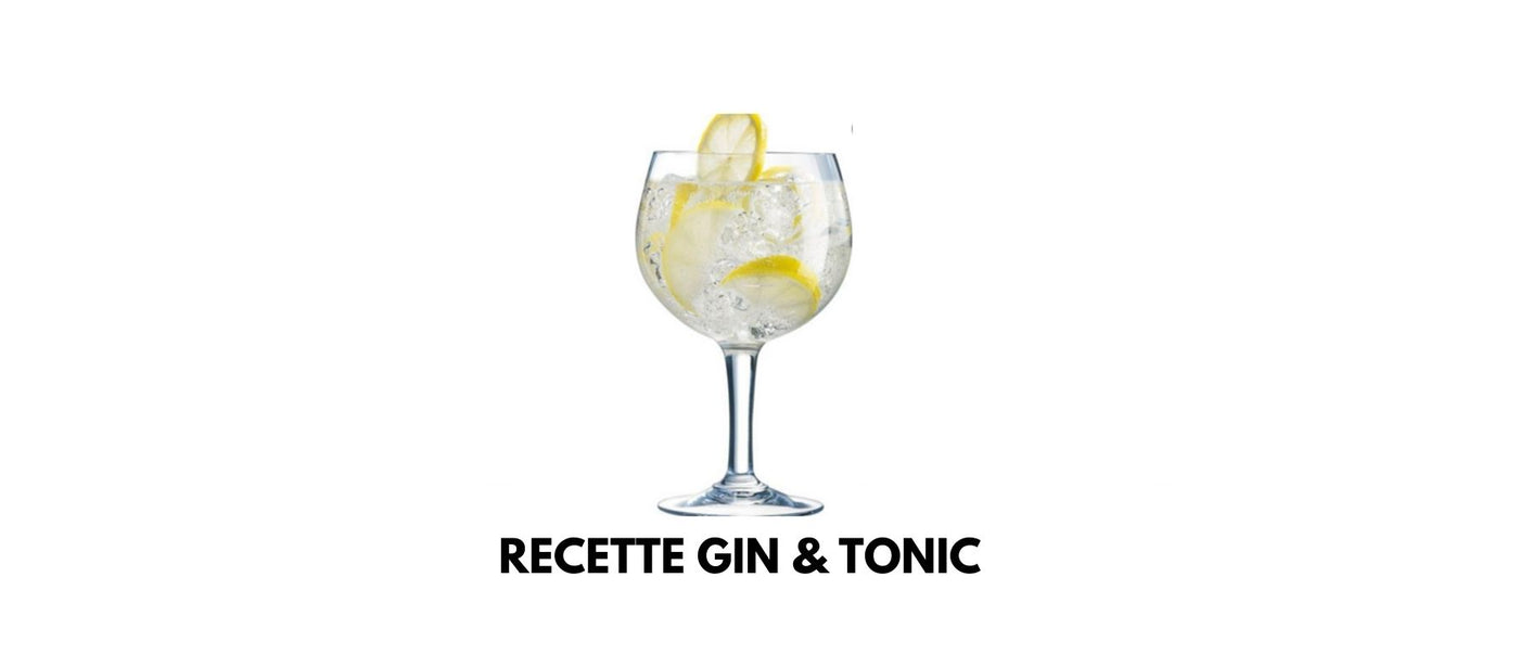 Recette Gin & Tonic