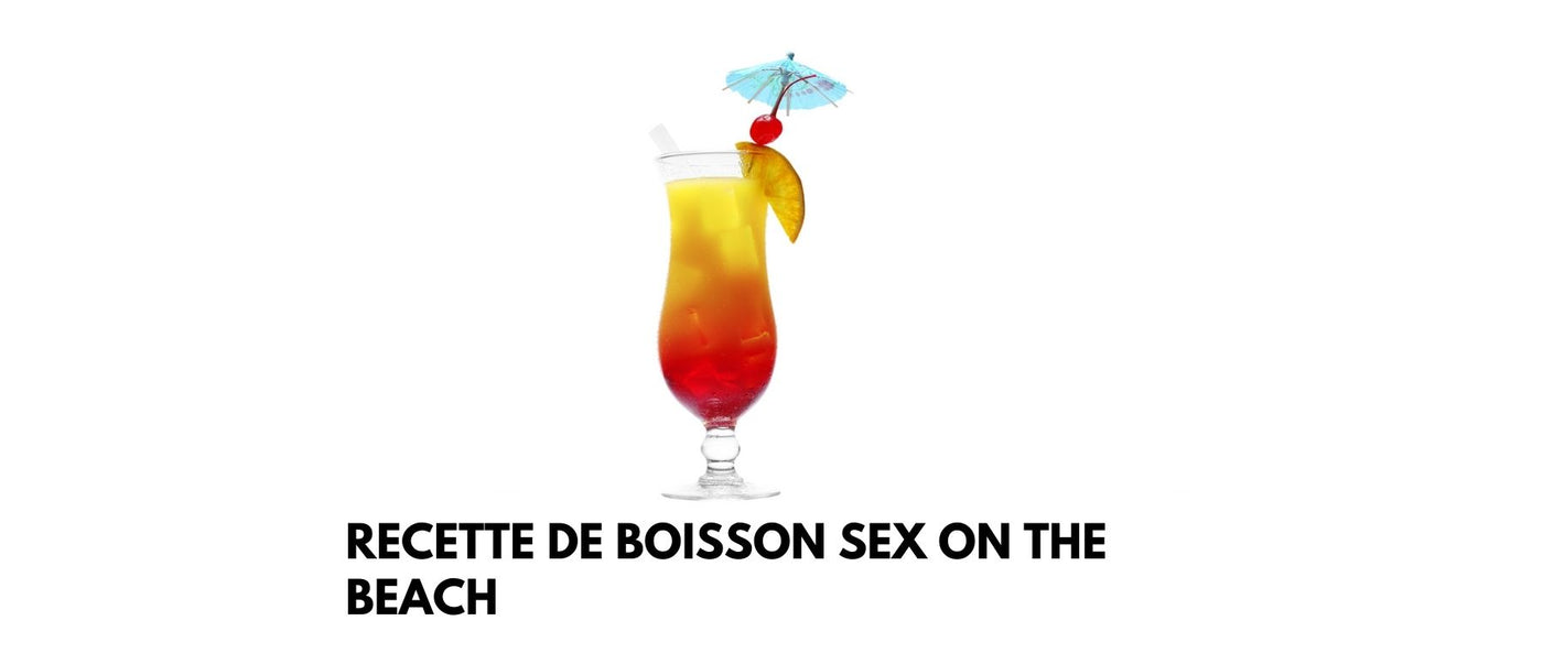 Recette de boisson sex on the beach
