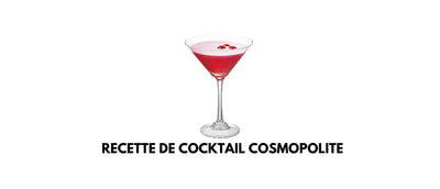 Recette de cocktail cosmopolite