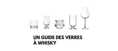 Un guide des verres à whisky