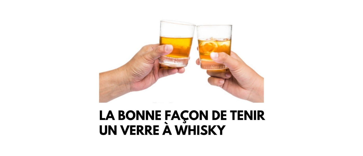 La bonne façon de tenir un verre à whisky: les conseils d'un gentleman