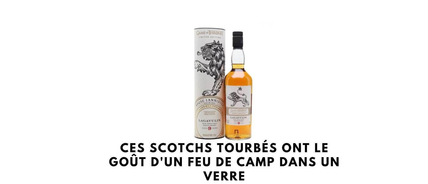 Ces scotchs tourbés ont le goût d'un feu de camp dans un verre