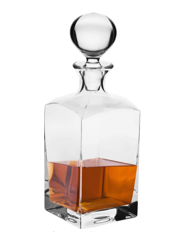 Carafe à décanter whisky