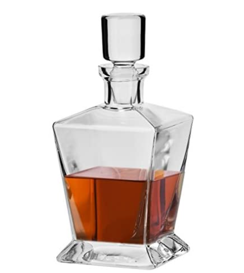 Carafe à whisky cristal 1L