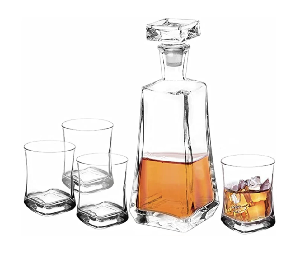 Carafe à whisky cristal