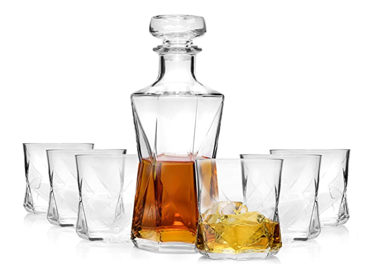 Carafe à whisky design 1L