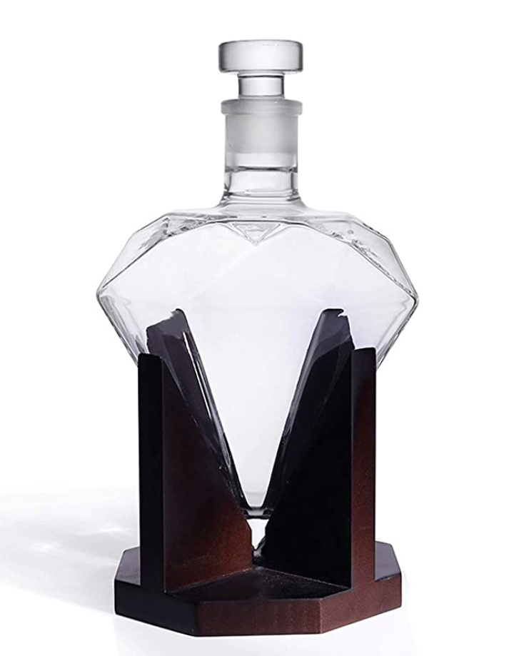 Carafe à whisky design 850ml