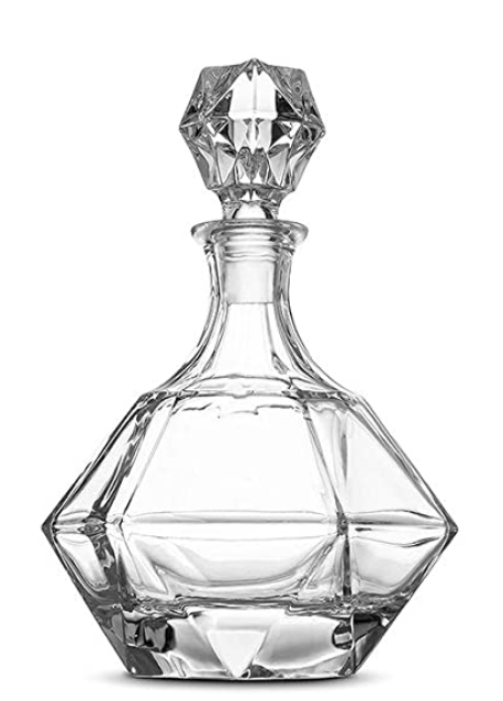 Carafe à whisky diamant