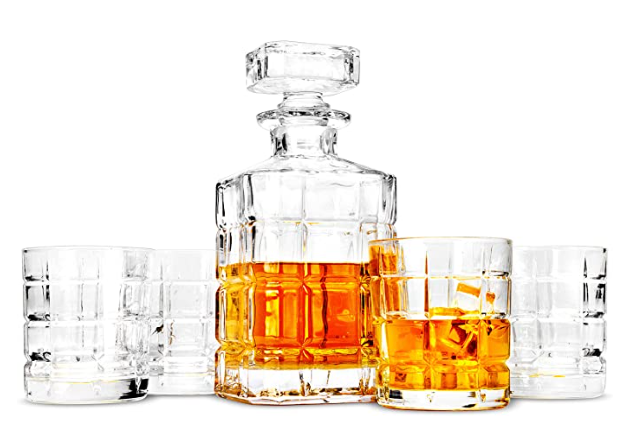Carafe à whisky en cristal 800ml