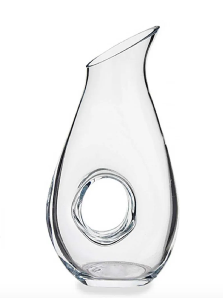 Carafe décanteur vin en verre design