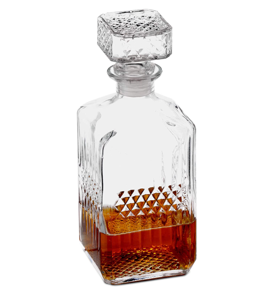 Carafe et verre à whisky 900ml