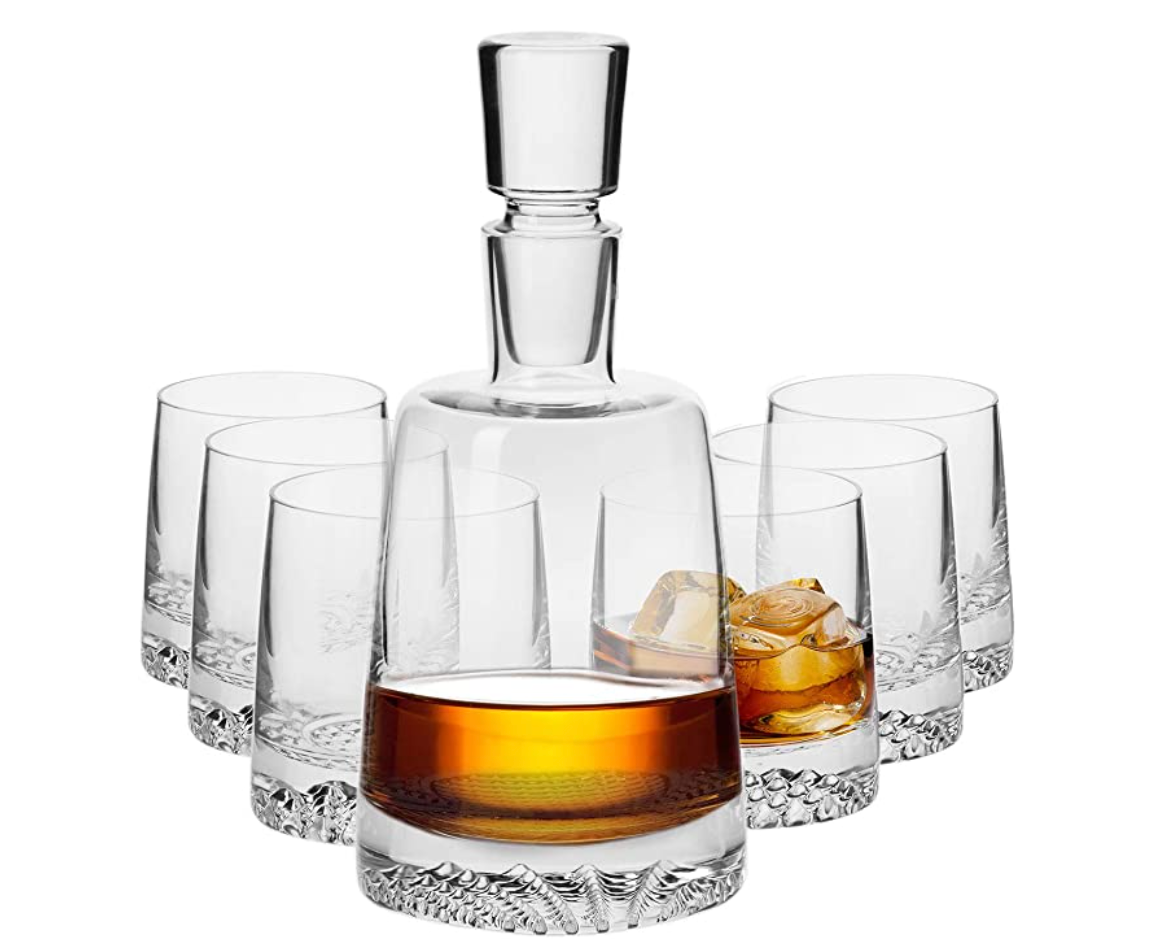 Carafe whisky cristal 950ml
