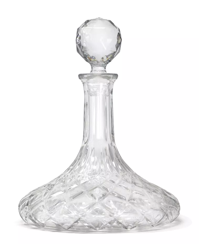 Carafe whisky cristal ancienne