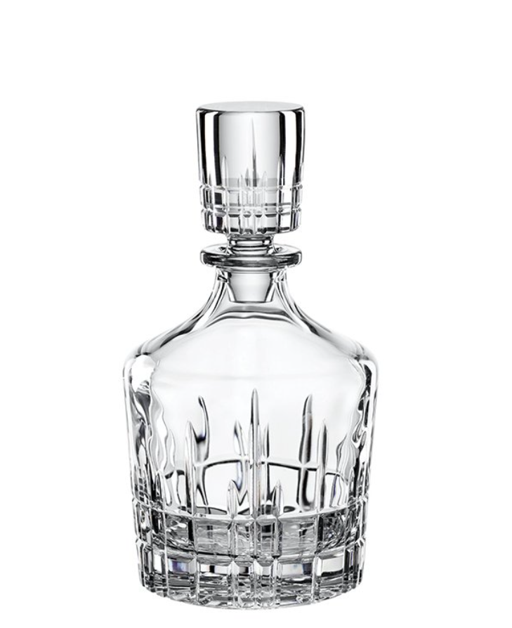 Carafe whisky diamant