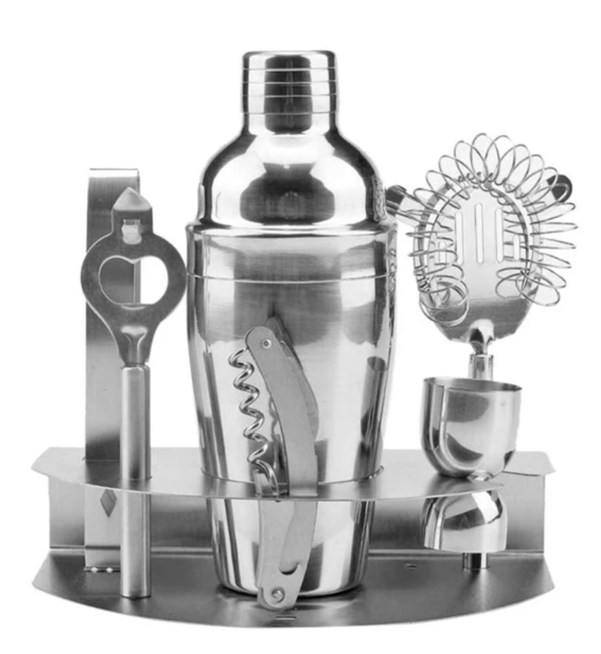 Coffret cocktail inox