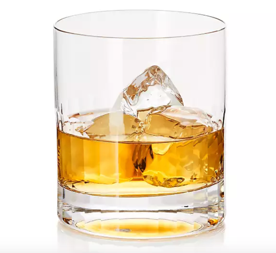 Double verre à whisky