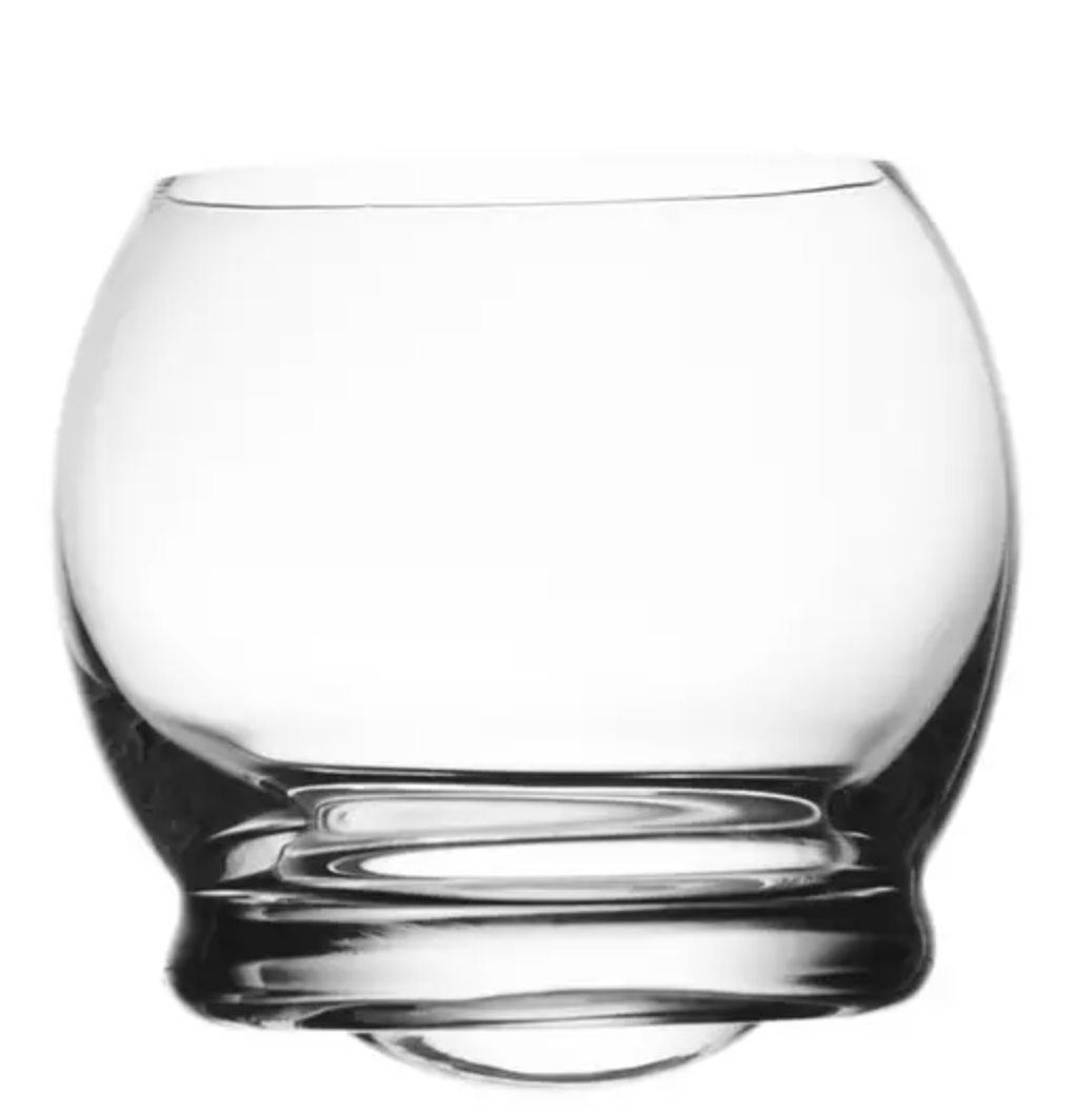 Verre à bascule rhum