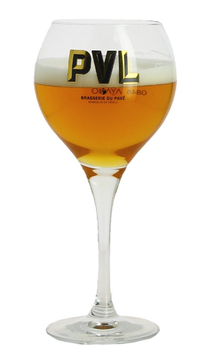 Verre à bière PVL 330ml