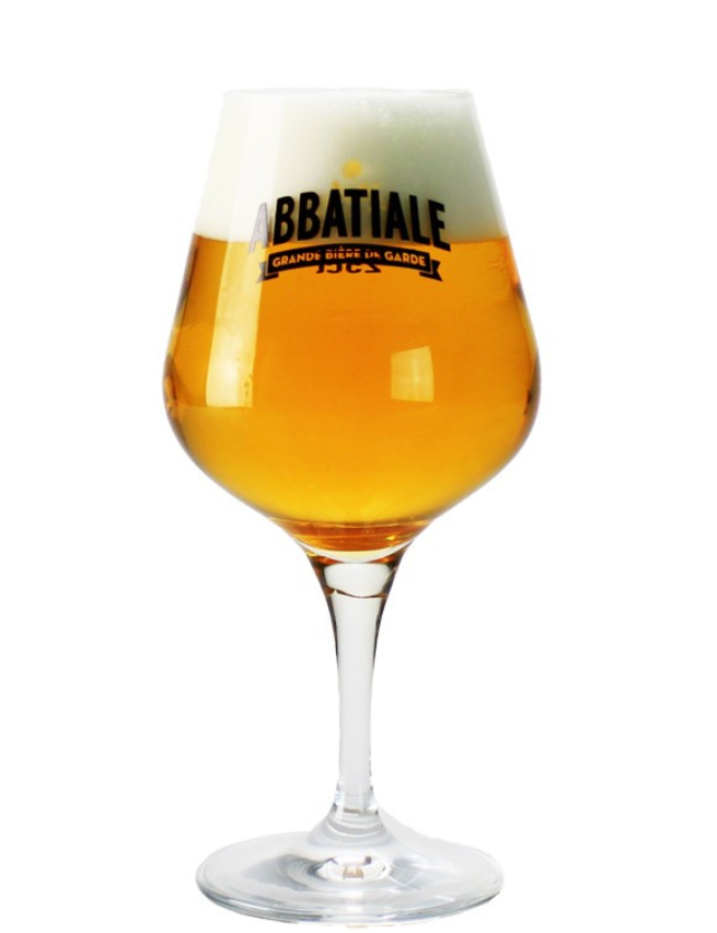 Verre à bière abbatiale 250ml