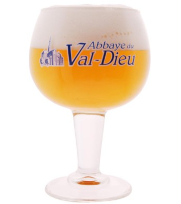 Verre à bière abbaye du val-dieu 150ml