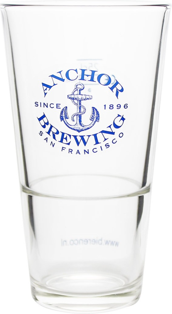 Verre à bière anchor brewing 250ml
