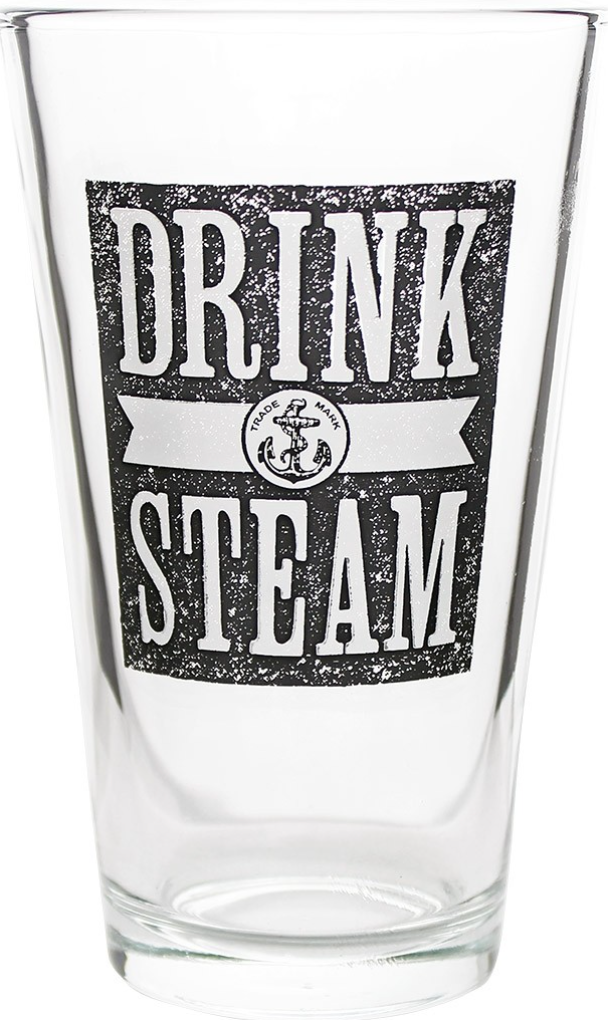 Verre à bière anchor drink steam 330ml