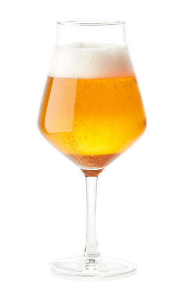 Verre à bière artisanale