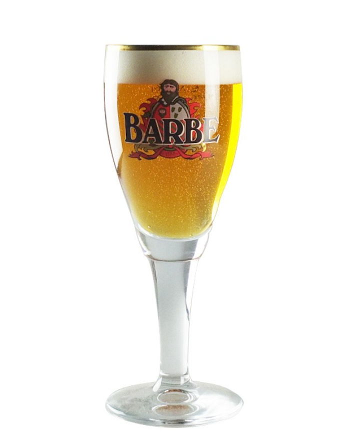 Verre à bière barbe 330ml