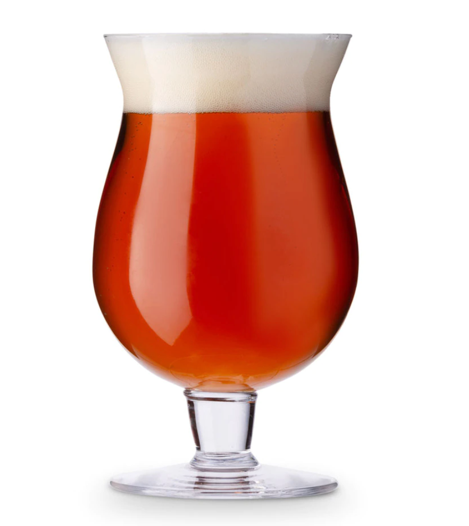 Verre à bière belge