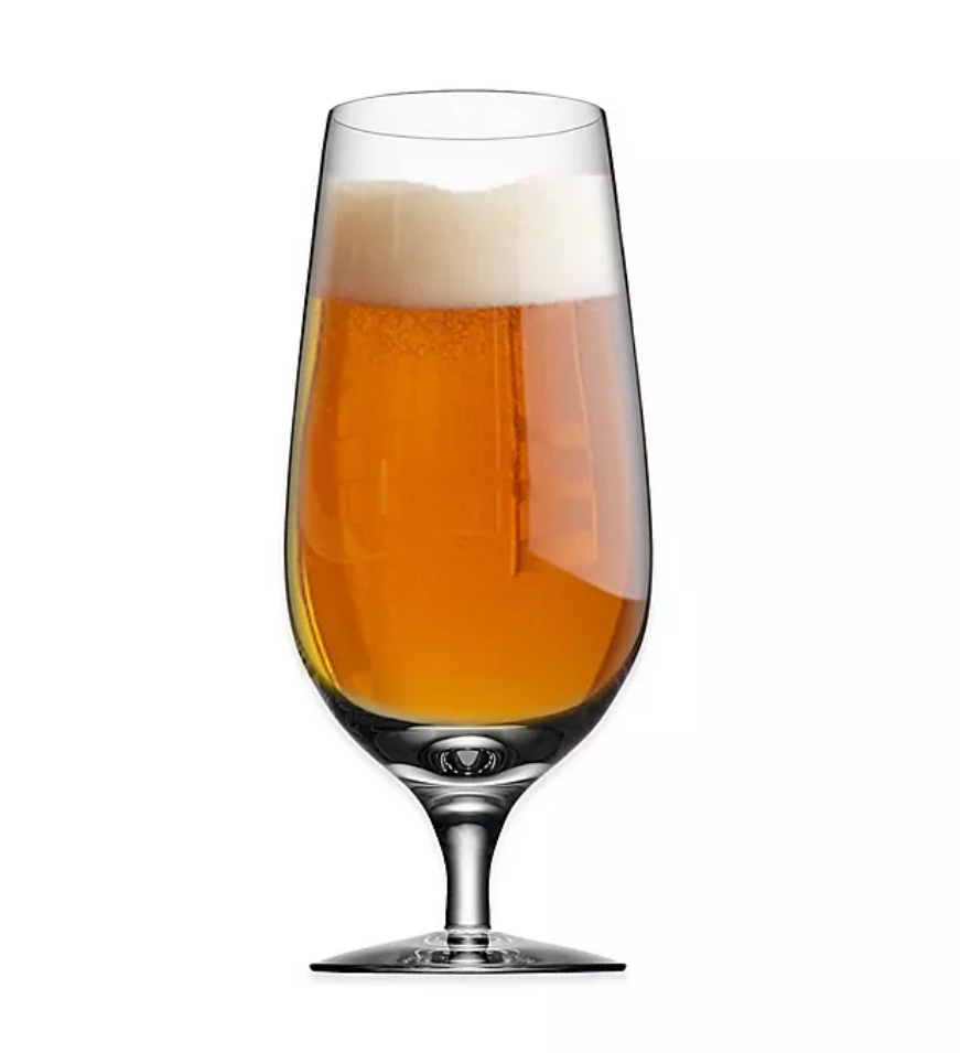 Verres à bière blonde