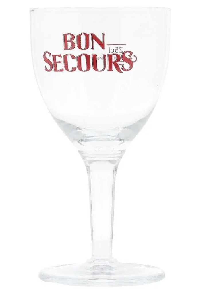 Verre à bière bon secours 250ml