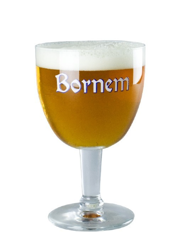 Verre à bière bornem 330ml