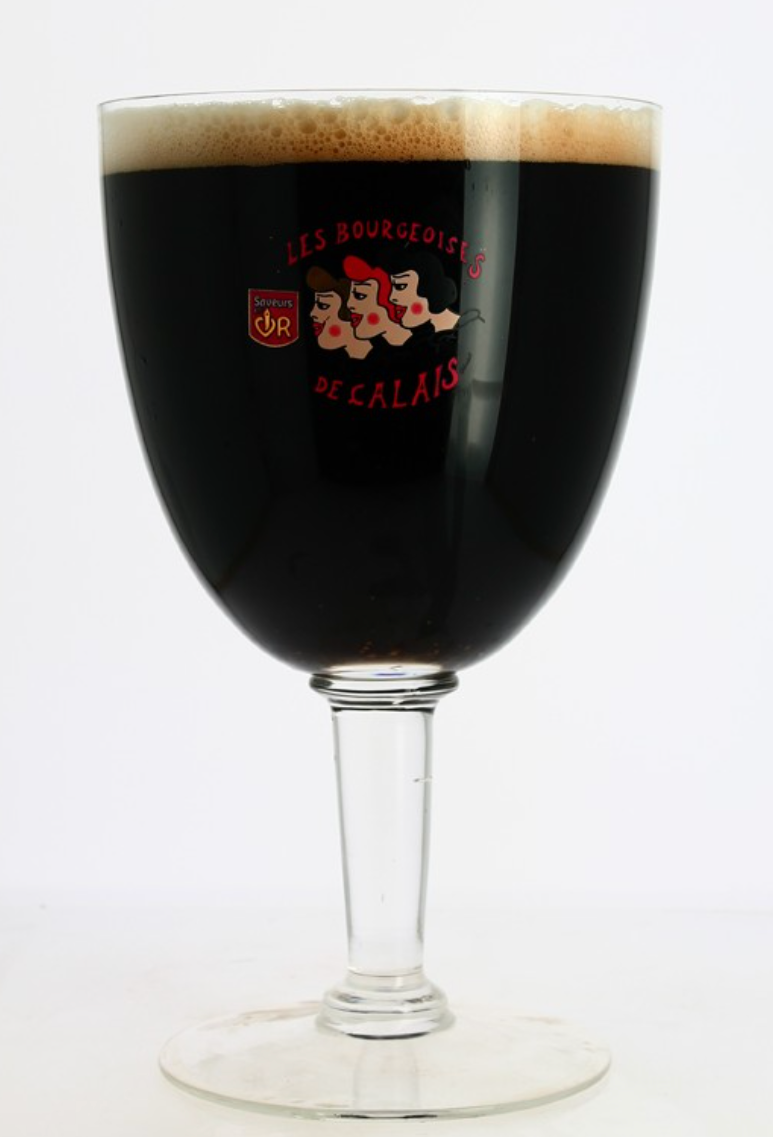 Verre à bière bourgeoises de calais 1,5L