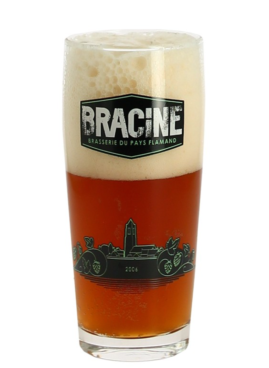 Verre à bière bracine 330ml