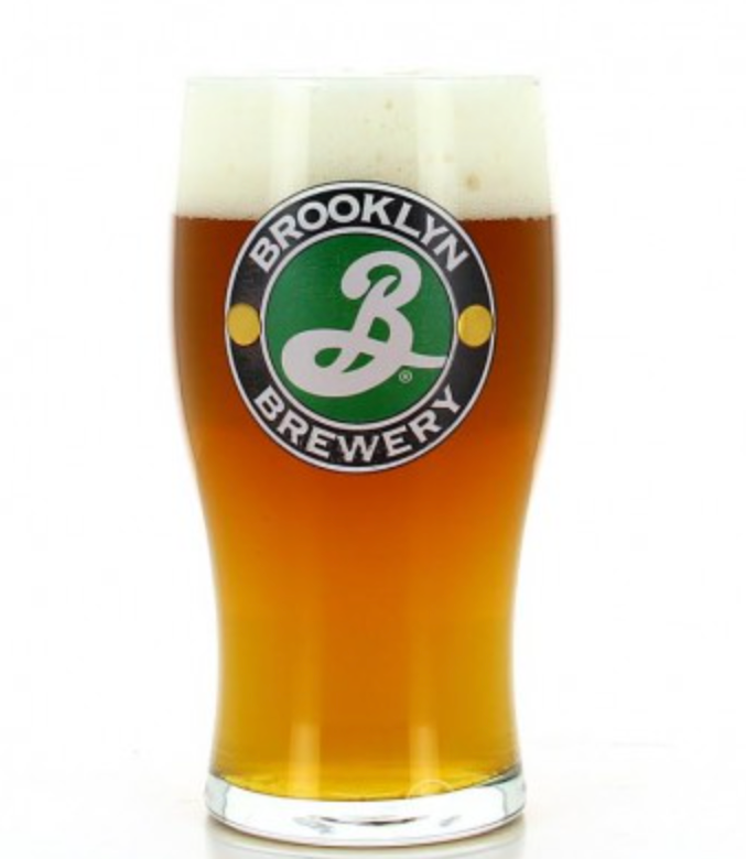 Verre à bière brooklyn brewery 500ml