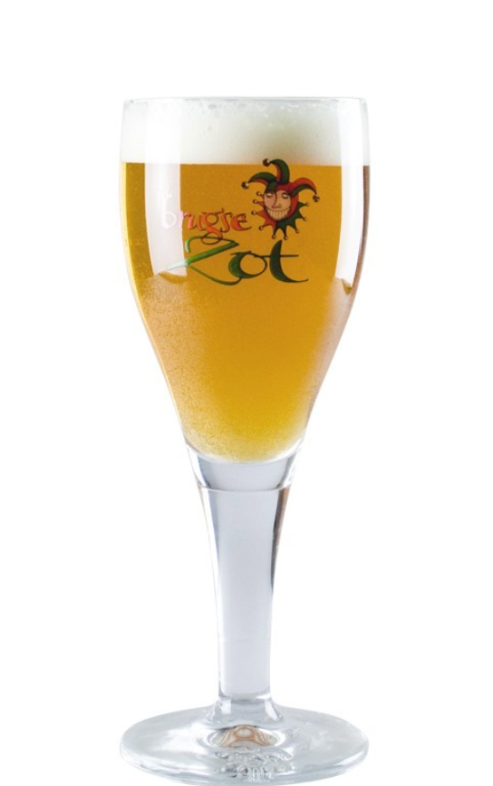 Verre à bière brugse zot 330ml