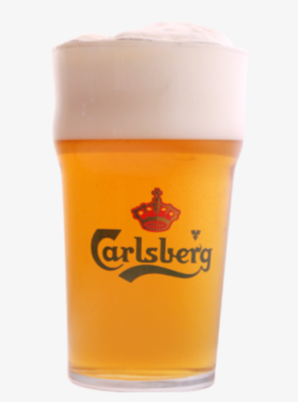 Verre à bière carlsberg 750ml