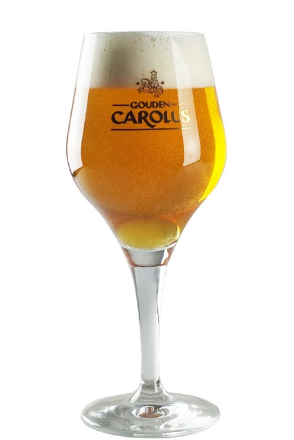 Verre à bière carolus cuvée van de keizer 330ml