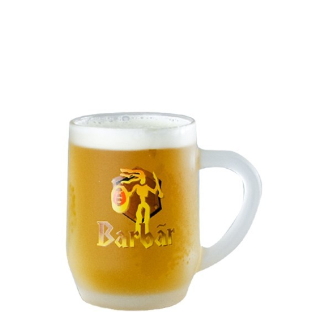 Verre à bière chope barbar 250ml