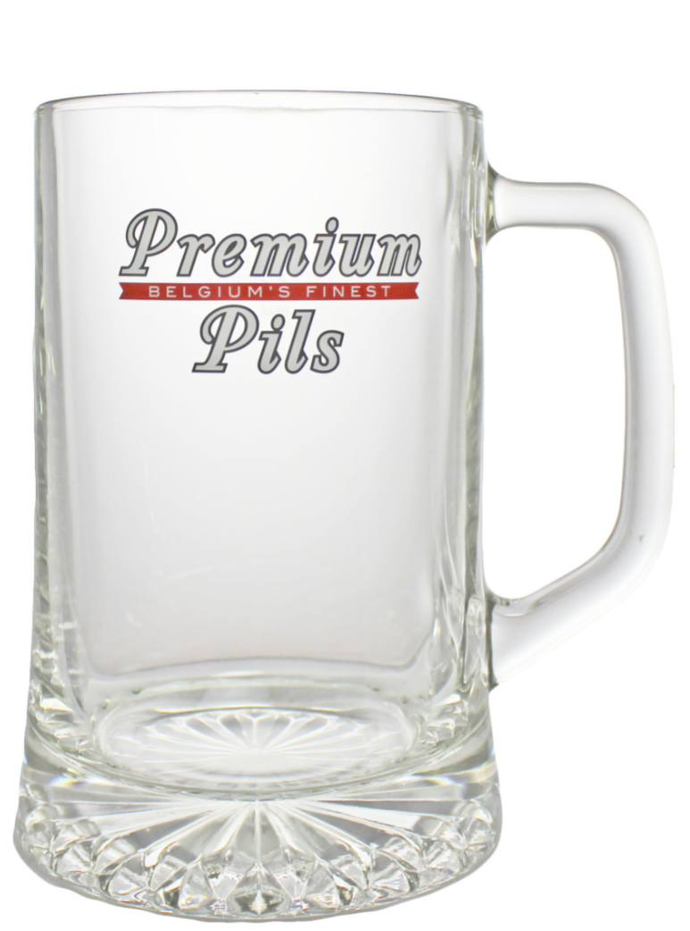 Verre à bière chope premium pils 500ml