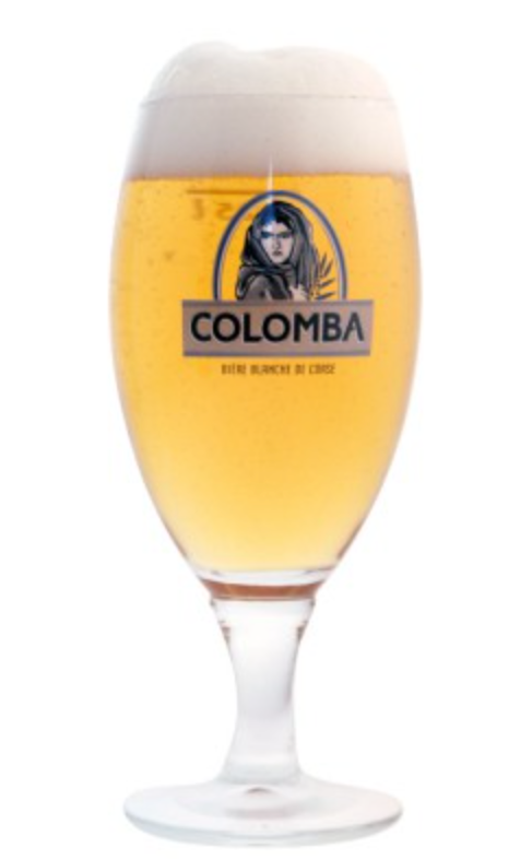 Verre à bière colomba 250ml