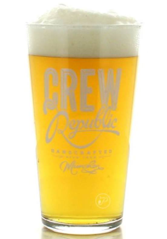 Verre à bière crew republic 330ml