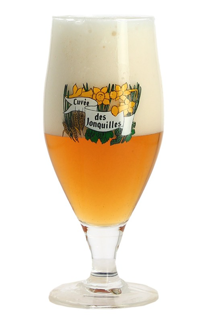 Verre à bière cuvée des jonquilles 330ml