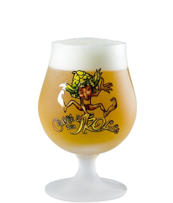 Verre à bière cuvée des trolls 250ml