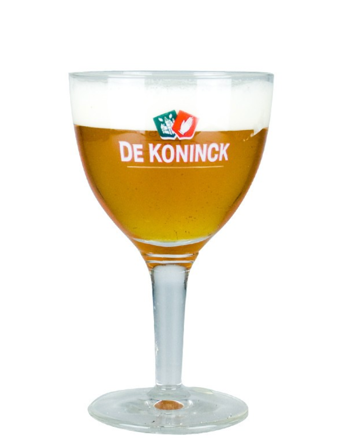 Verre à bière de konninck 250ml