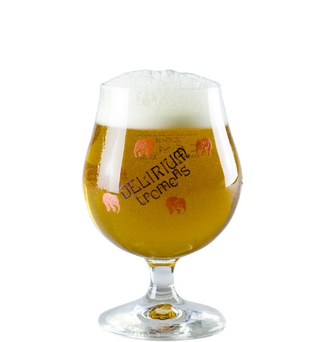 Verre à bière délirium 250ml