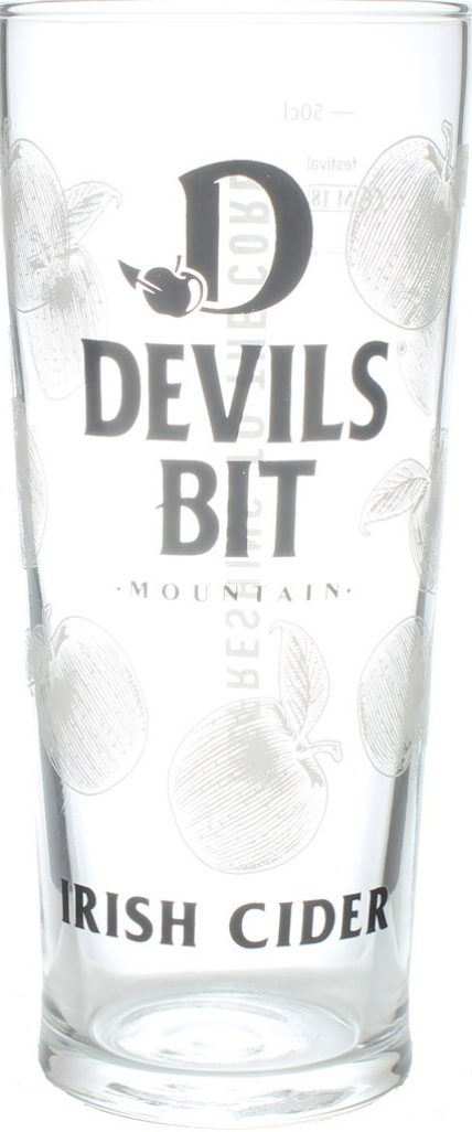 Verre à bière Devil's Bit 250ml