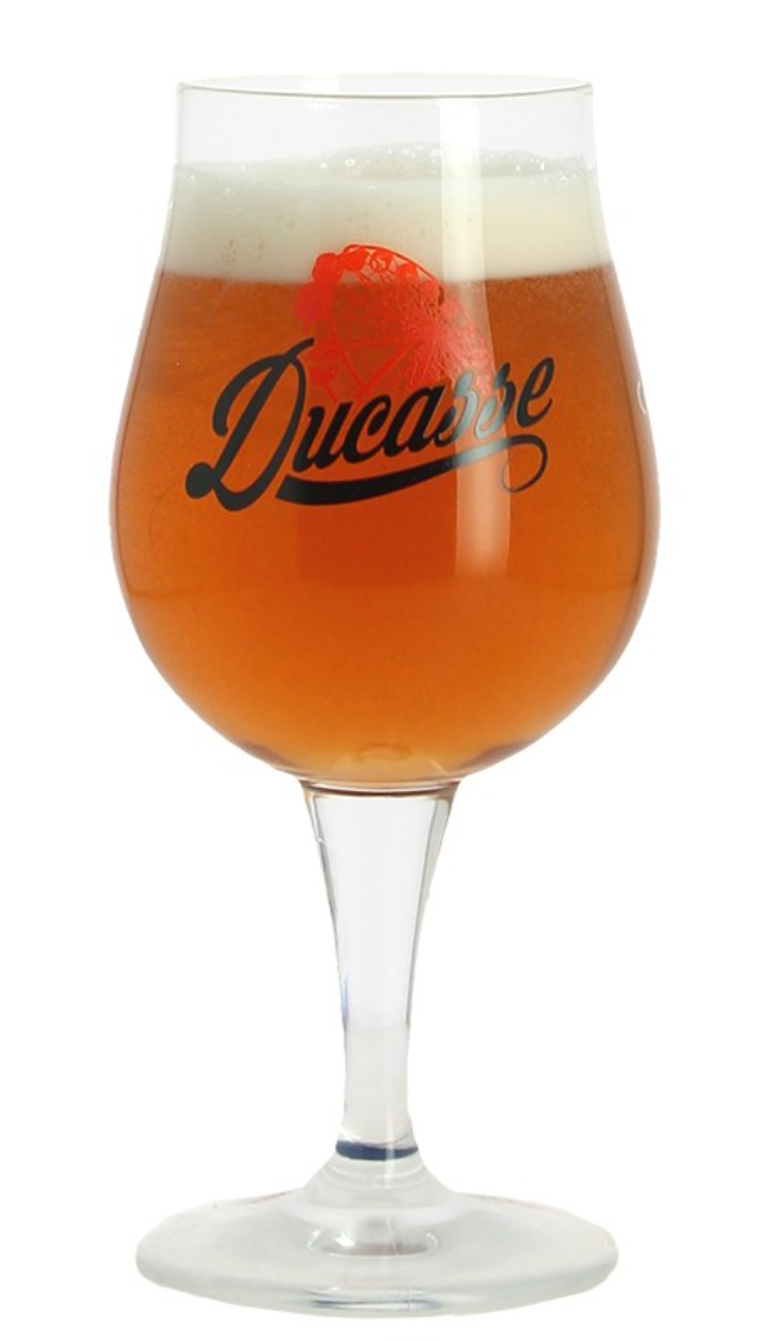 Verre à bière ducasse 330ml