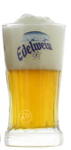 Verre à bière edelweiss 250ml